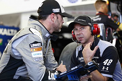 Equipo de Jimmie Johnson no se confía pese a las victorias
