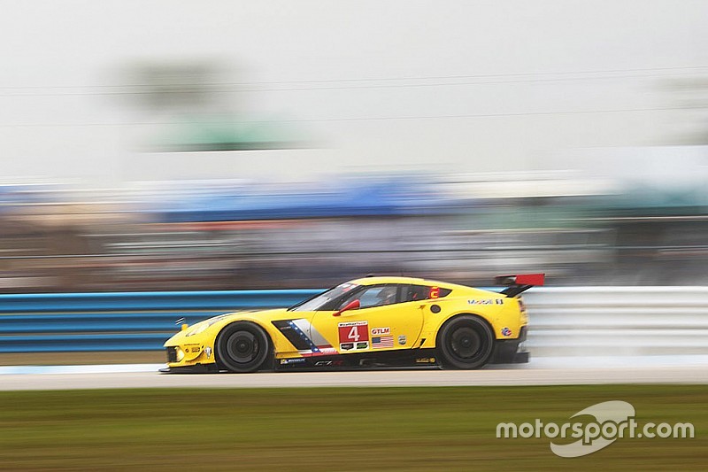 #4 Corvette Racing Chevrolet Corvette C7.R: Oliver Gavin, Tommy Milner, Marcel Fässler