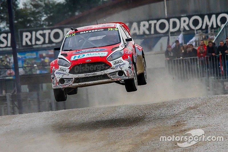 Andreas Bakkerud, Olsbergs MSE Ford Fiesta ST