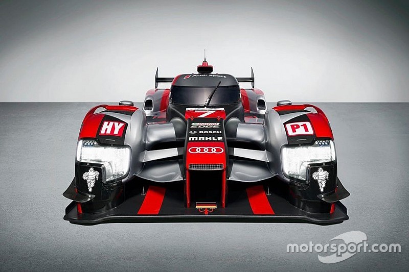 Audi présente la livrée de sa R18 pour 2016