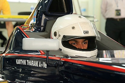 Tharani eyes future in F4 and touring cars