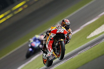 Pedrosa - Besoin de changer de réglages pour être rapide