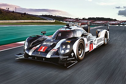 Porsche desvela su LMP1 para el WEC 2016