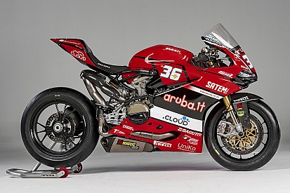 Mercado, listo para arrancar en Superstock 1000