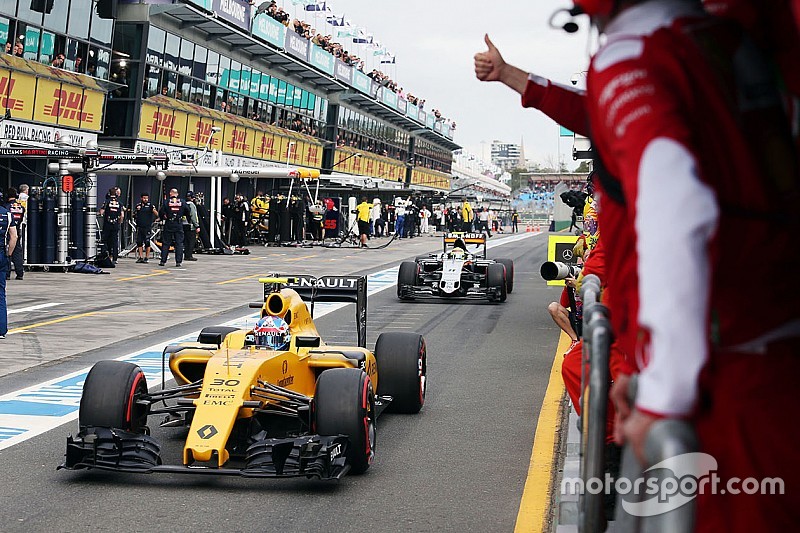 Jolyon Palmer, Renault Sport F1 Team RS16