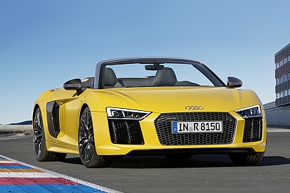 Audi R8 Spyder V10: knalgele cabrio is klaar voor de zomer