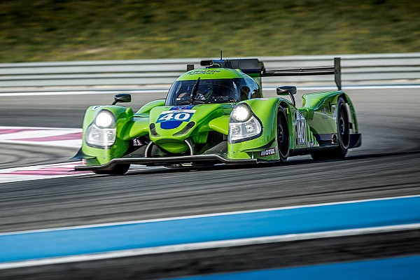 Giedo van der Garde vijfde tijdens ELMS-test Paul Ricard