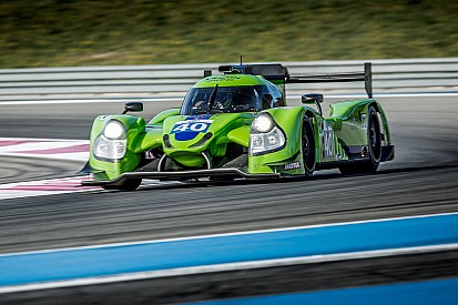 Giedo van der Garde vijfde tijdens ELMS-test Paul Ricard