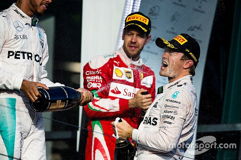 ¡A Mil Por Hora! Temporada nueva. Nueva vida: Rosberg rompe triunfando