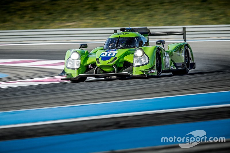 Olivier Pla et la Ligier du Krohn Racing les plus rapides au Castellet