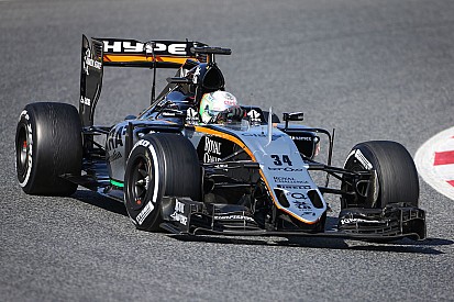 Alfonso Celis Jr. vervangt Perez tijdens VT1 Bahrein