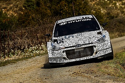 Kevin Abbring potrebbe portare al debutto la Hyundai i20 R5 già in estate