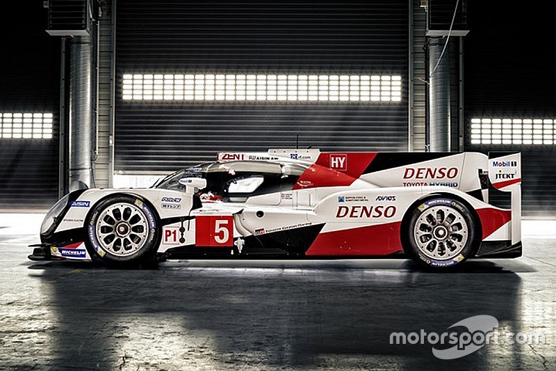Photos - La nouvelle Toyota TS050