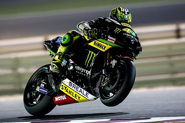 Pol Espargaro ha avuto problemi con il casco in Qatar
