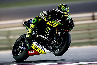 Pol Espargaro ha avuto problemi con il casco in Qatar