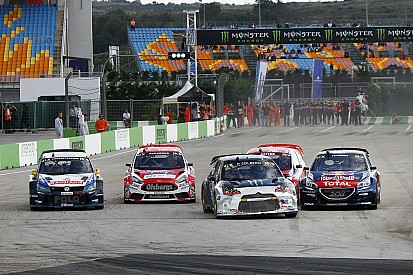 World RX reveals 17-car entry list for 2016