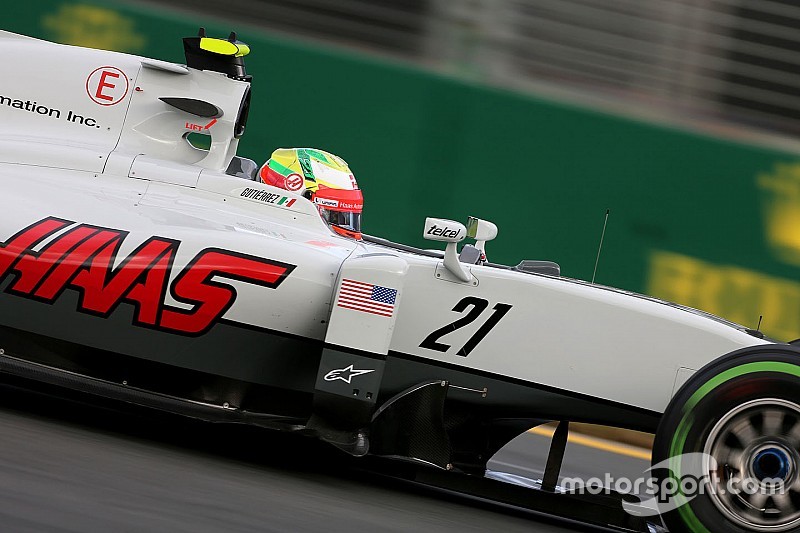 Esteban Gutierrez, Haas F1 Team VF-16