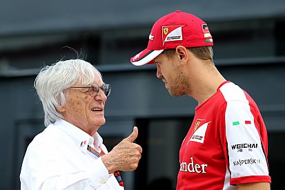 Ecclestone apoia pilotos por críticas à estrutura da F1