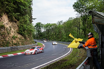 Doppel-Gelb-Regelung wird 2016 bei der VLN eingeführt