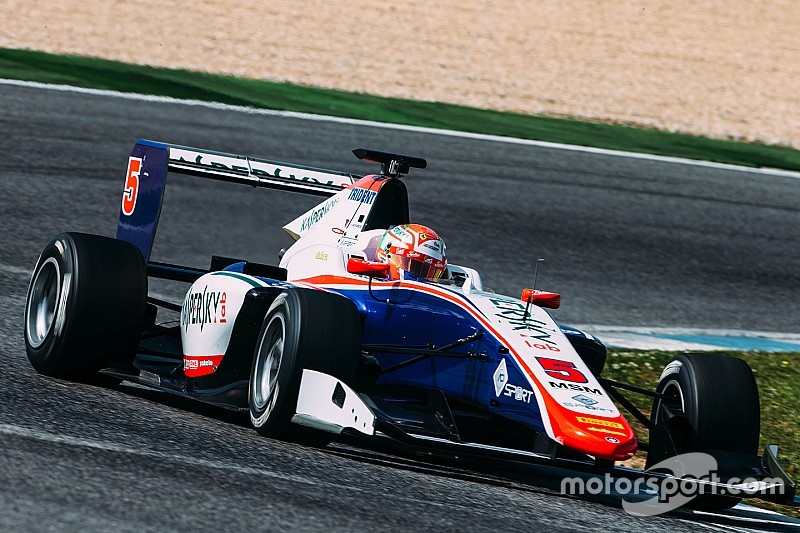 Fuoco domineert ook op GP3-slotdag, Nyck de Vries P5