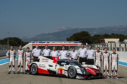 Toyota trabaja para tener tres coches en Le Mans para 2017