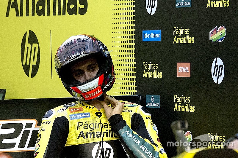 A Alex Rins no les salen las cuentas de Qatar