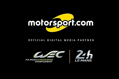 Motorsport.com será parceiro digital oficial do WEC e 24 Horas de Le Mans