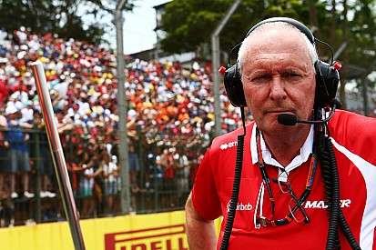 Booth wilde eind vorig jaar volledig stoppen met autosport