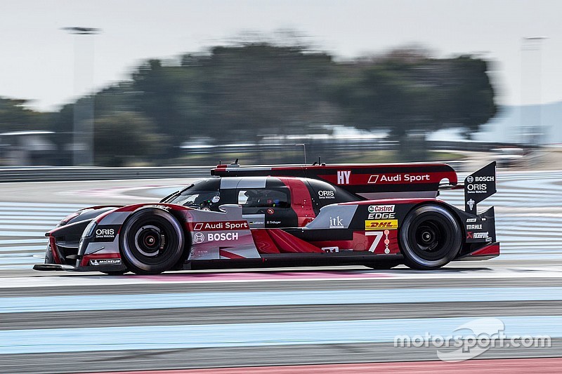 #7 Audi Sport Team Joest Audi R18: Marcel Fässler, Andre Lotterer, Benoit Tréluyer