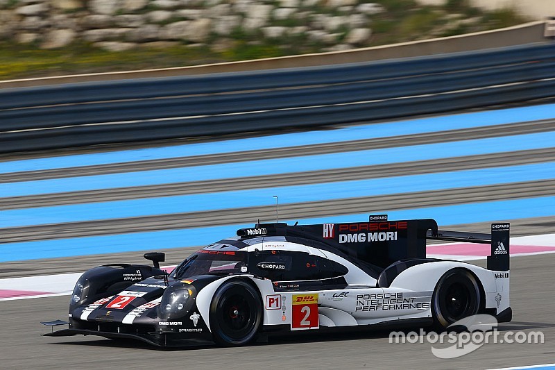 WEC-Prolog in Le Castellet: Porsche am ersten Tag Spitze