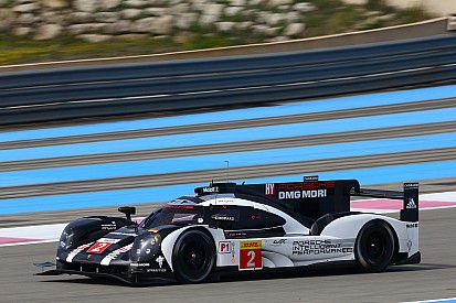 Porsche se mantuvo adelante en la segunda sesión