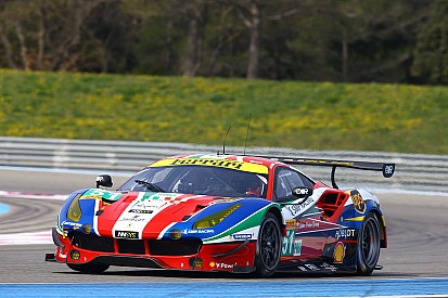 Calado: "Per guidare con Bruni ho perso 5kg "