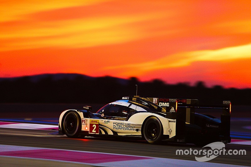 Porsche voert tijdenlijst ook aan in avondsessie WEC-proloog