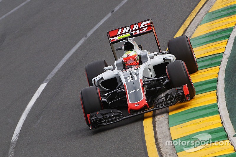 Esteban Gutierrez, Haas F1 Team VF-16