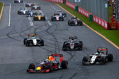Ser "el mejor del resto" está muy apretado en la F1