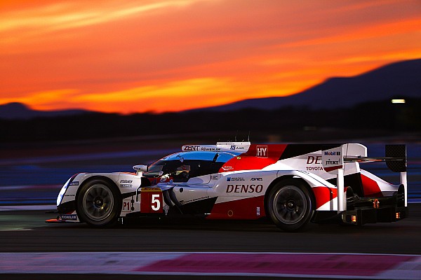 Que Toyota sea fuerte es "mejor para todos", dice Di Grassi