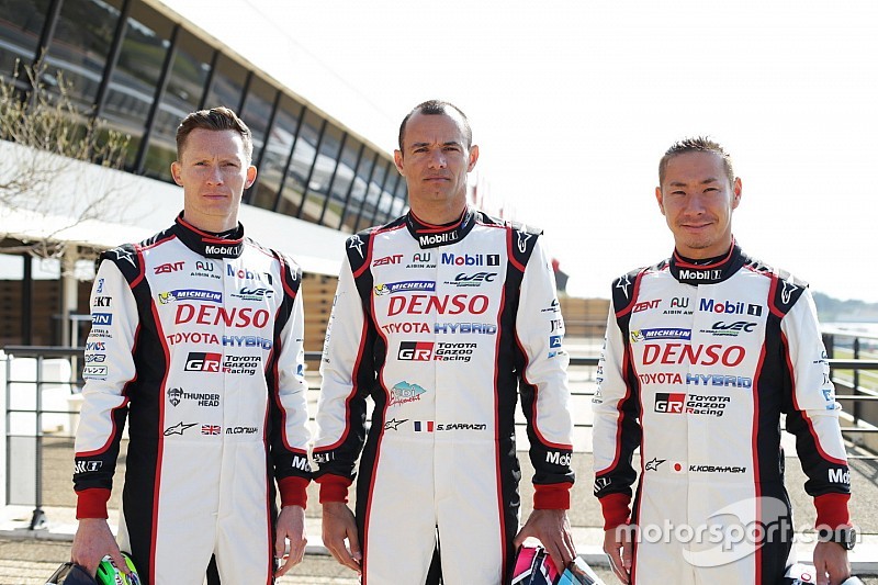 Toyota Racing: Mike Conway, Stephane Sarrazin en Kamui Kobayashi