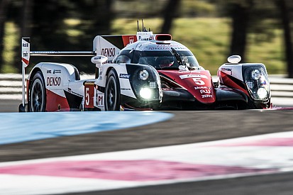 Toyota a testé son package Le Mans au Castellet