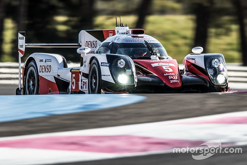 Toyota a testé son package Le Mans au Castellet