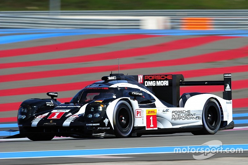 Porsche terminó el Prólogo al frente