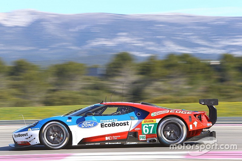 Ford GT hizo un dinámico debut en el Prólogo