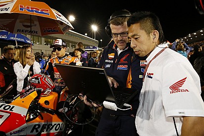 Honda "scongela" il motore della RC213 con l'elettronica