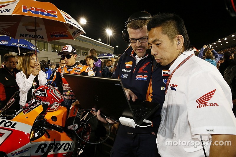 Honda "scongela" il motore della RC213 con l'elettronica