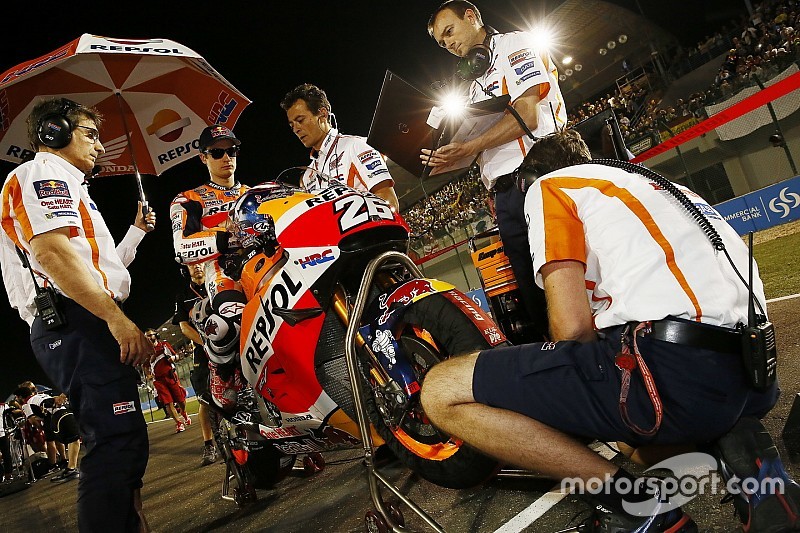 Pedrosa: "Mi manca un po' di velocità"