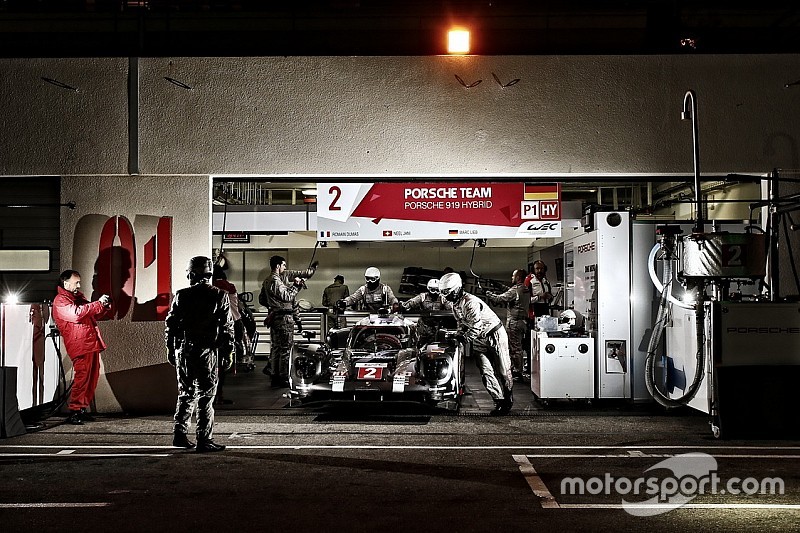 Fotostrecke: Die schönsten Bilder vom WEC-Test in Paul Ricard