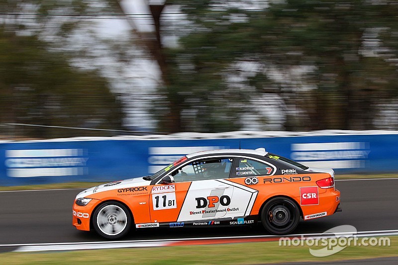 Chaz Mostert, Nathan Morcom, BMW 335i E92