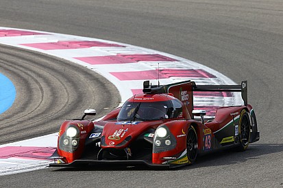 Senna apunta a ganar en una "dura" clase LMP2