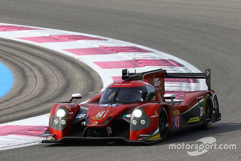 #43 RGR Sport by Morand Ligier JSP2 - Nissan: Ricardo Gonzalez, Filipe Albuquerque, Bruno Senna