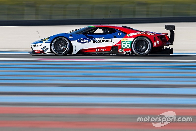 #66 Ford Chip Ganassi Racing Team UK Ford GT: Billy Johnson, Stefan Mücke, Olivier Pla