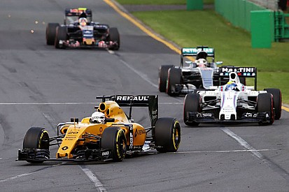 Magnussen vê ritmo de corrida da Renault próximo a Williams
